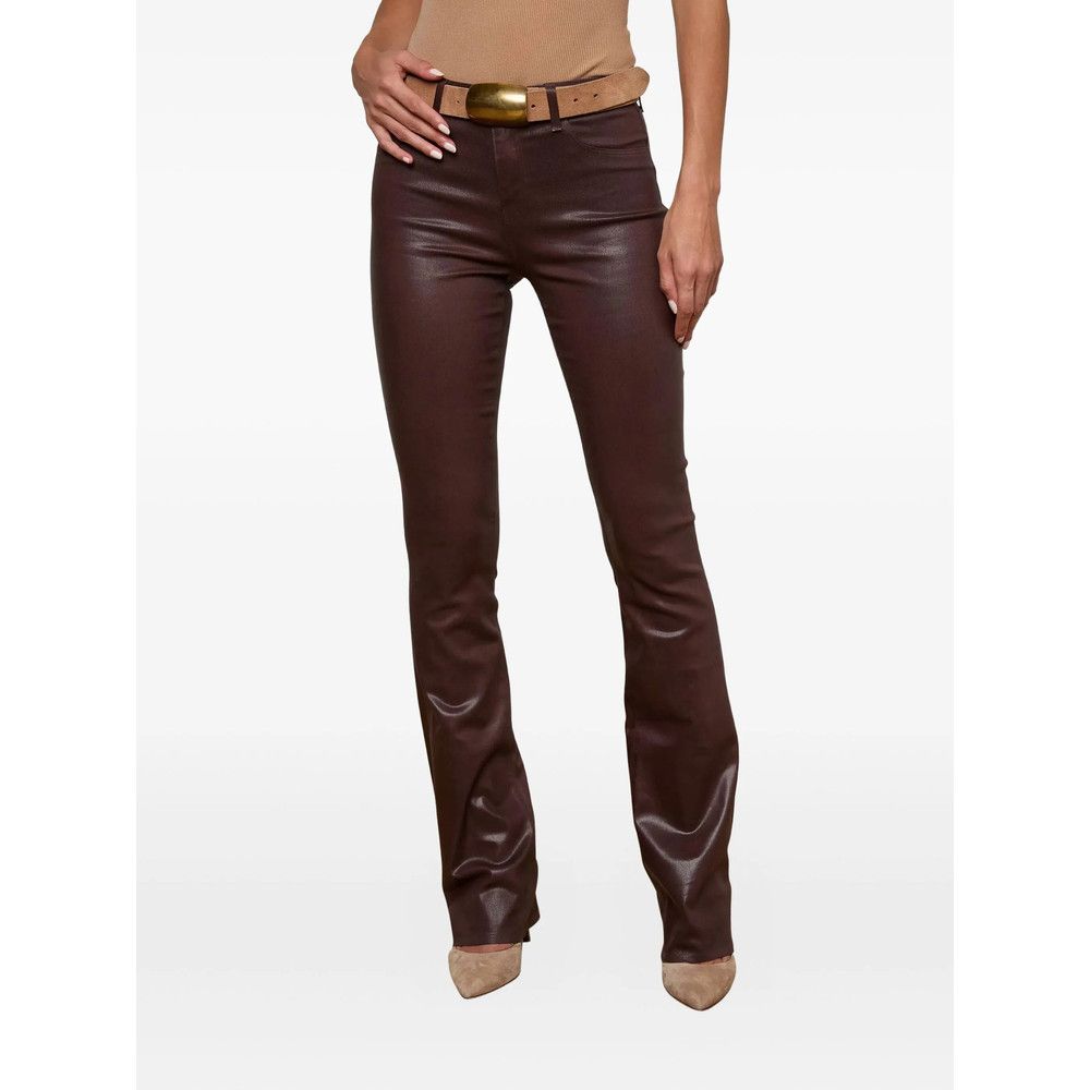 L'AGENCE L'agence BROWN Denim - Bootcut Jeans Size 25" / US 0 / IT 36 - 3 Thumbnail