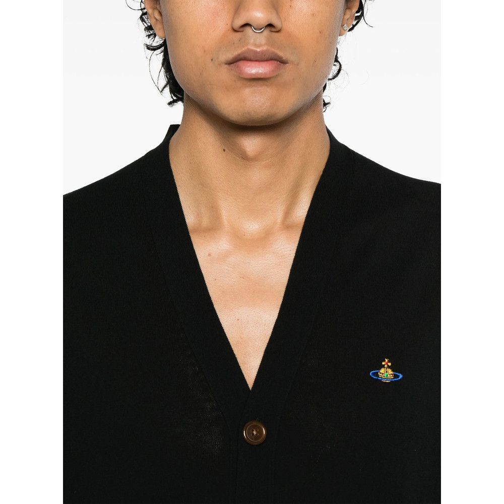 Vivienne Westwood Vivienne Westwood BLACK Sweaters & Knitwear - Cardigans Size US L / EU 52-54 / 3 - 3 Thumbnail