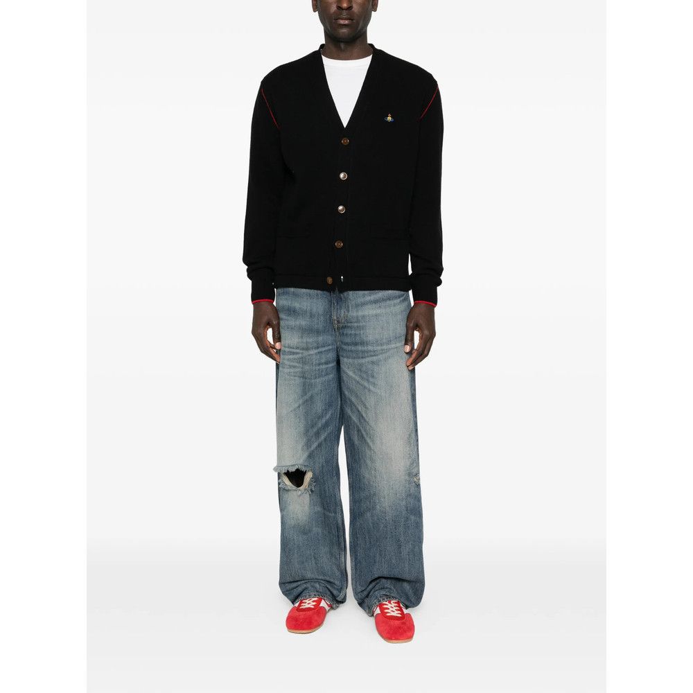 Vivienne Westwood Vivienne Westwood BLACK Sweaters & Knitwear - Cardigans Size US L / EU 52-54 / 3 - 3 Thumbnail