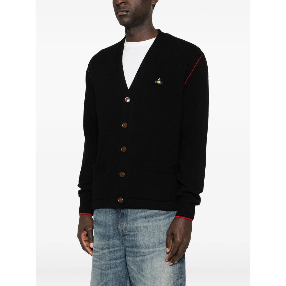 Vivienne Westwood Vivienne Westwood BLACK Sweaters & Knitwear - Cardigans Size US M / EU 48-50 / 2 - 5 Thumbnail