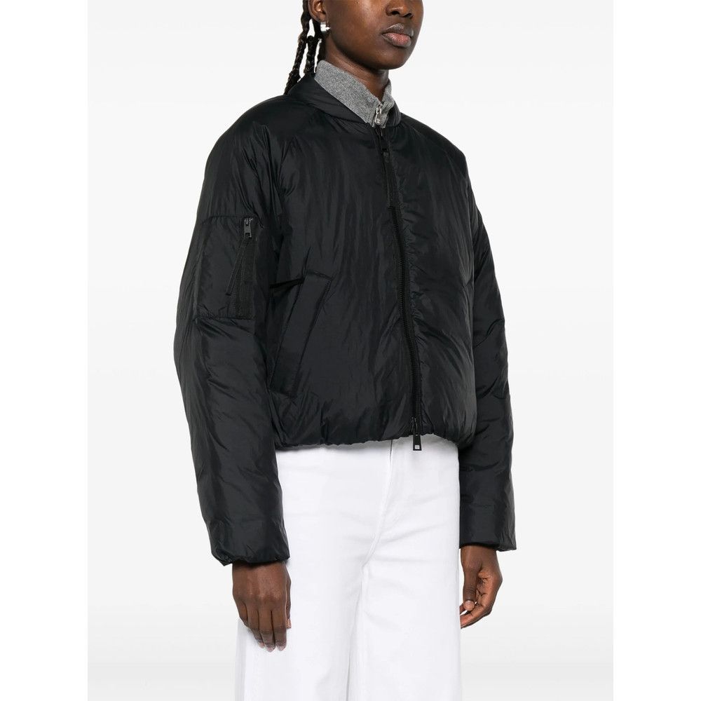 Canada Goose Canada Goose BLACK Jackets - Bomber Jackets Size L / US 10 / IT 46 - 5 Thumbnail