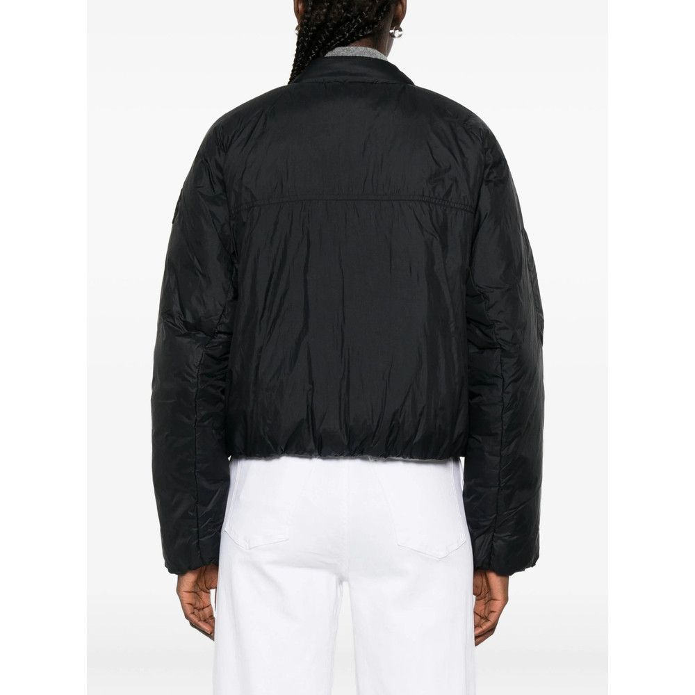 Canada Goose Canada Goose BLACK Jackets - Bomber Jackets Size L / US 10 / IT 46 - 4 Thumbnail