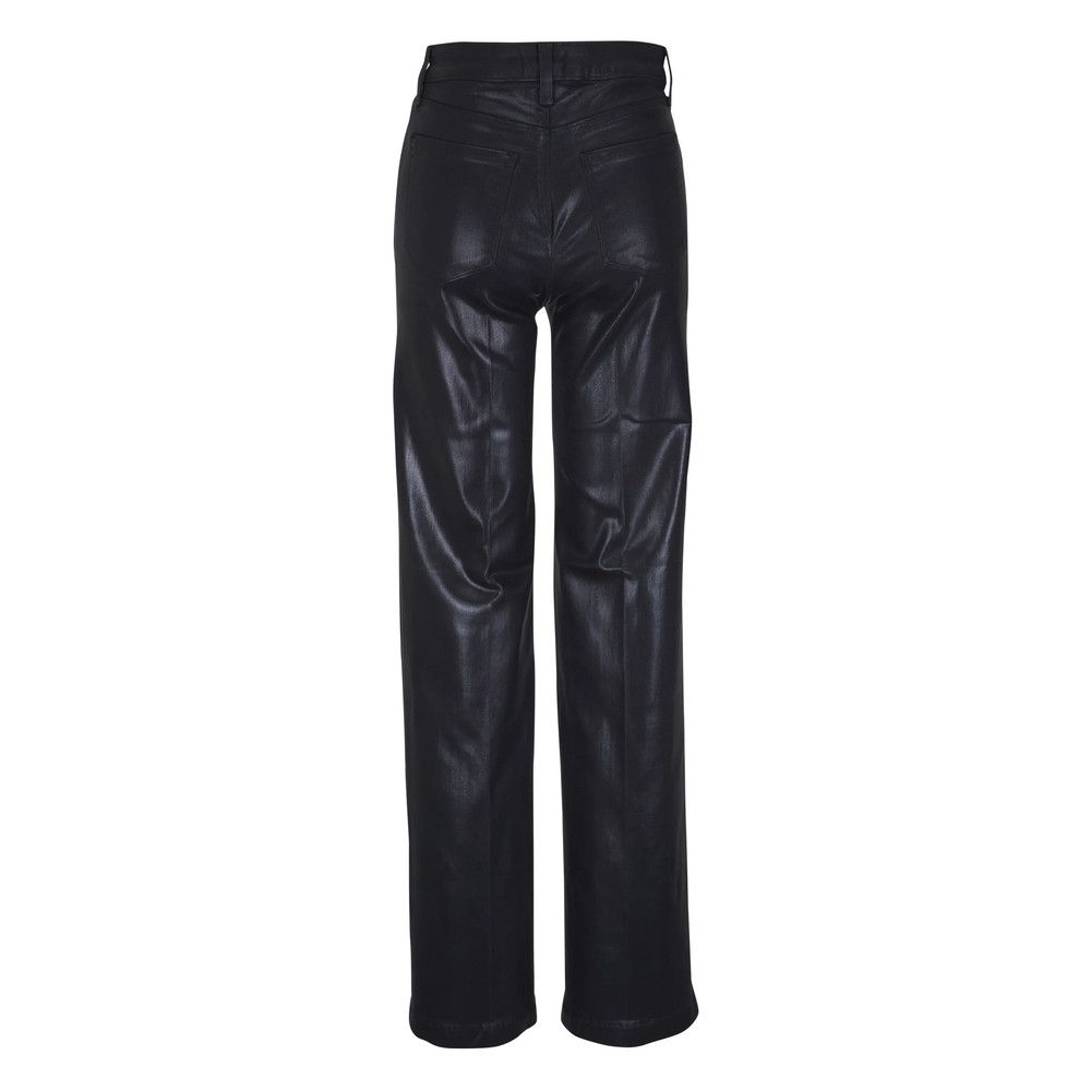 L'AGENCE L'agence BLACK Trousers - Straight Trousers Size 24" / US 00 / IT 34 - 2 Thumbnail