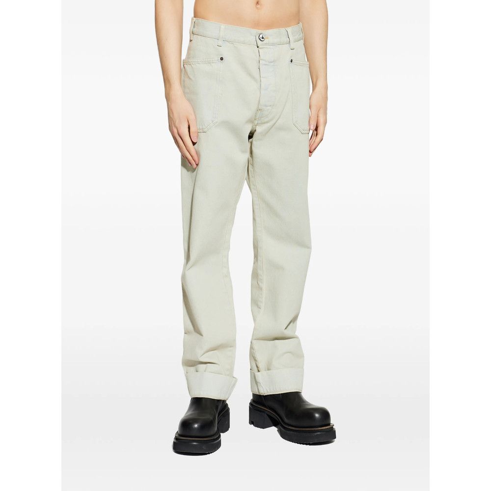 Vivienne Westwood Vivienne Westwood NEUTRALS Denim - Regular & Straight-Leg Jeans Size US 30 / EU 46 - 4 Thumbnail