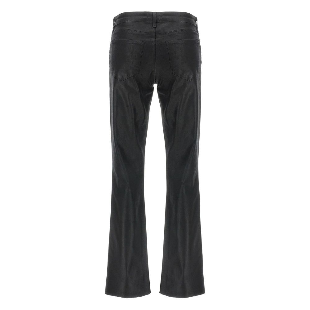 L'AGENCE L'agence BLACK Denim - Flared Jeans Size 27" / US 4 / IT 40 - 3 Thumbnail