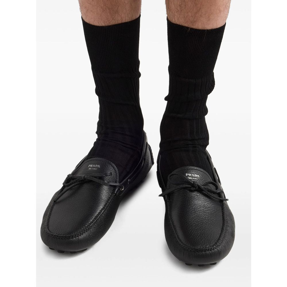 Prada Prada BLACK Boat Shoes Size US 12 / EU 45 - 5 Thumbnail