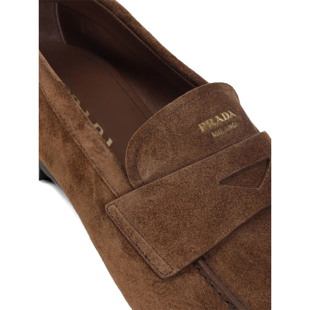Prada Prada BROWN Loafers Size US 12 / EU 45 - 3 Thumbnail
