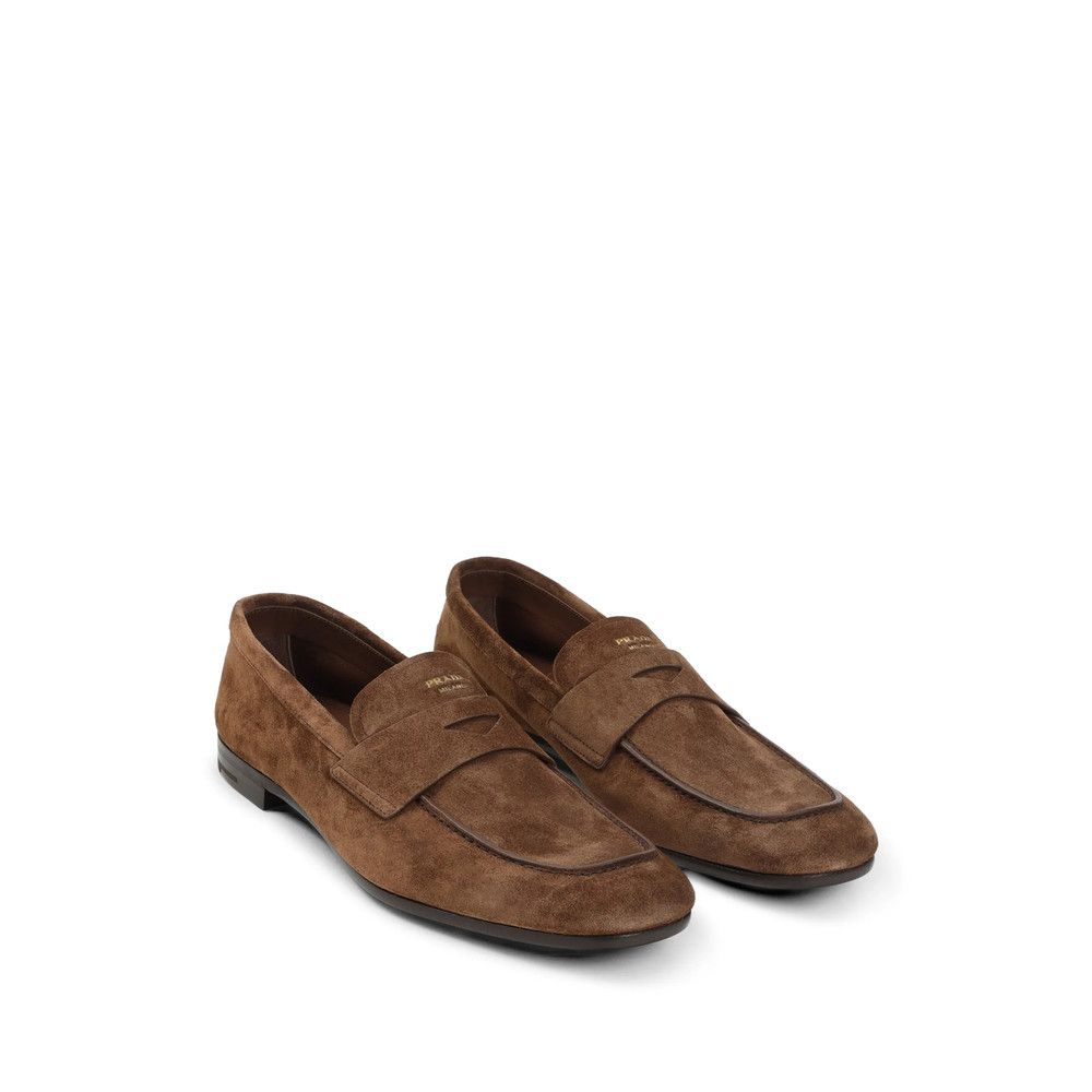 Prada Prada BROWN Loafers Size US 12 / EU 45 - 2 Thumbnail