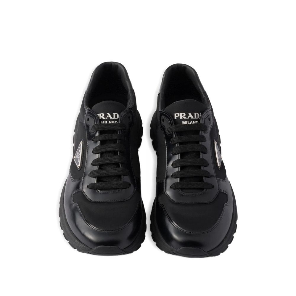 Prada Prada BLACK Trainers - Low-Tops Size US 9 / EU 42 - 4 Thumbnail