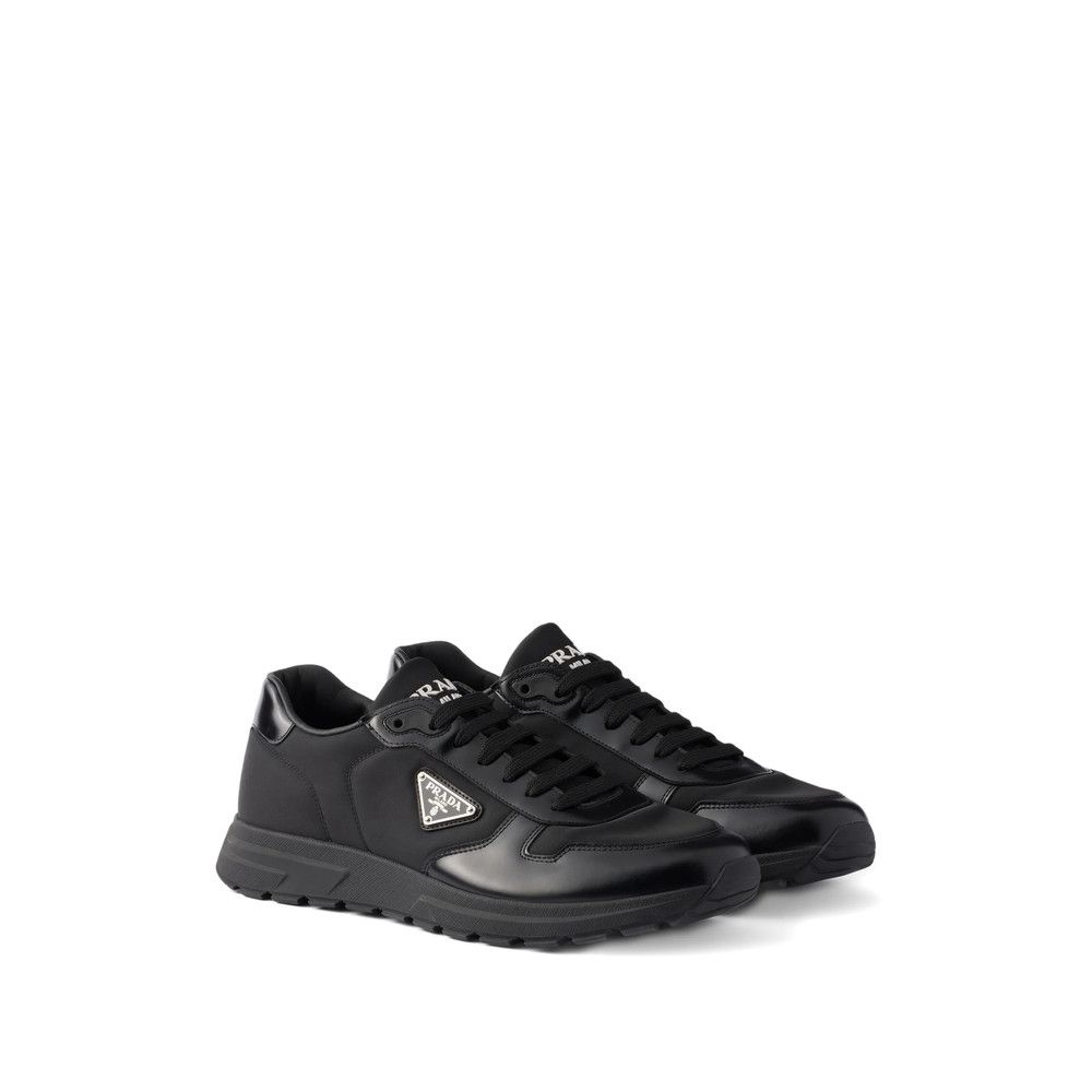 Prada Prada BLACK Trainers - Low-Tops Size US 9 / EU 42 - 2 Thumbnail