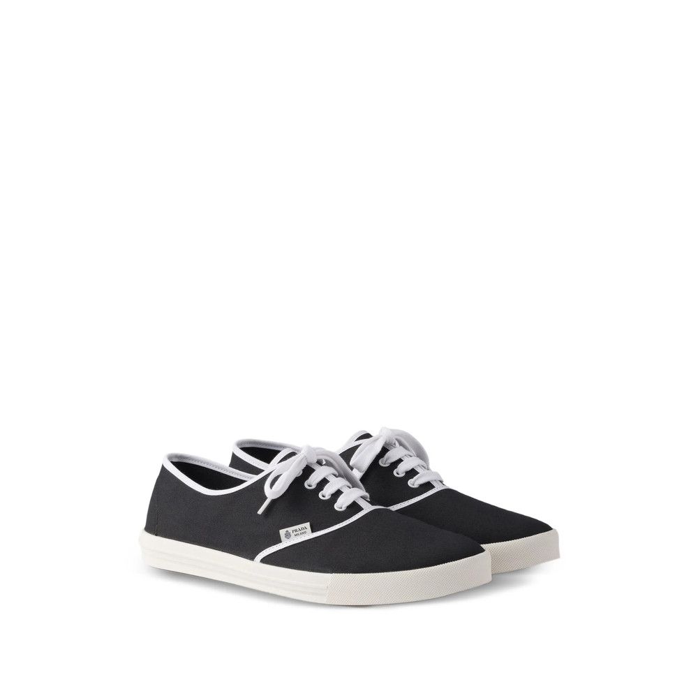 Prada Prada BLACK Trainers - Low-Tops Size US 10 / EU 43 - 3 Thumbnail