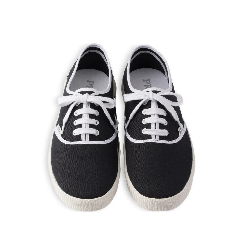 Prada Prada BLACK Trainers - Low-Tops Size US 10.5 / EU 43-44 - 4 Thumbnail