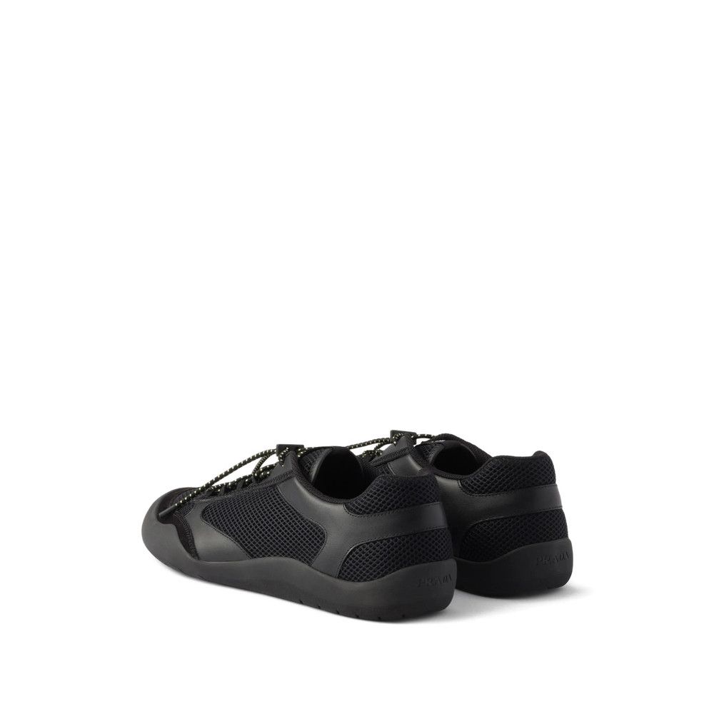 Prada Prada BLACK Trainers - Low-Tops Size US 10 / EU 43 - 4 Thumbnail