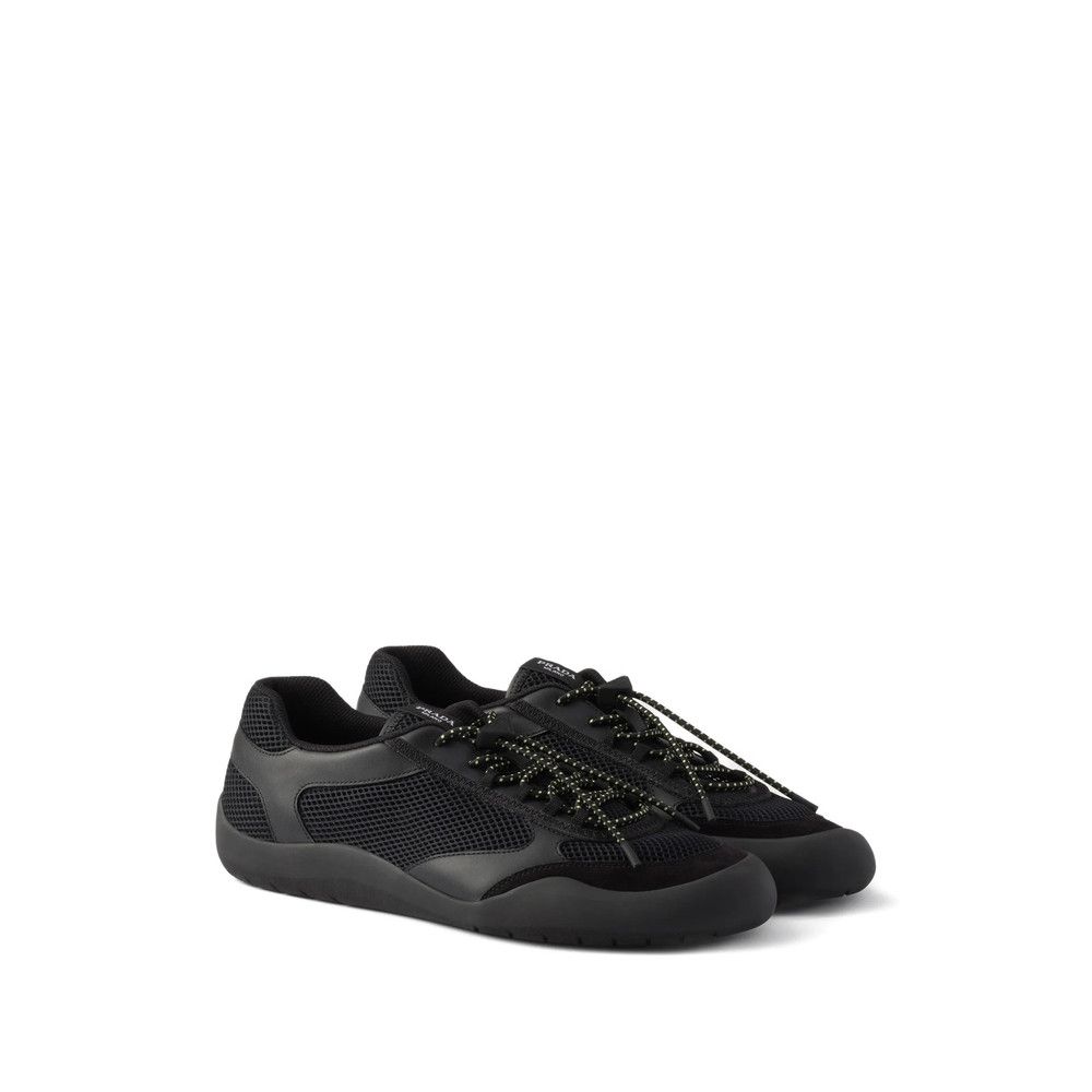 Prada Prada BLACK Trainers - Low-Tops Size US 10 / EU 43 - 2 Thumbnail