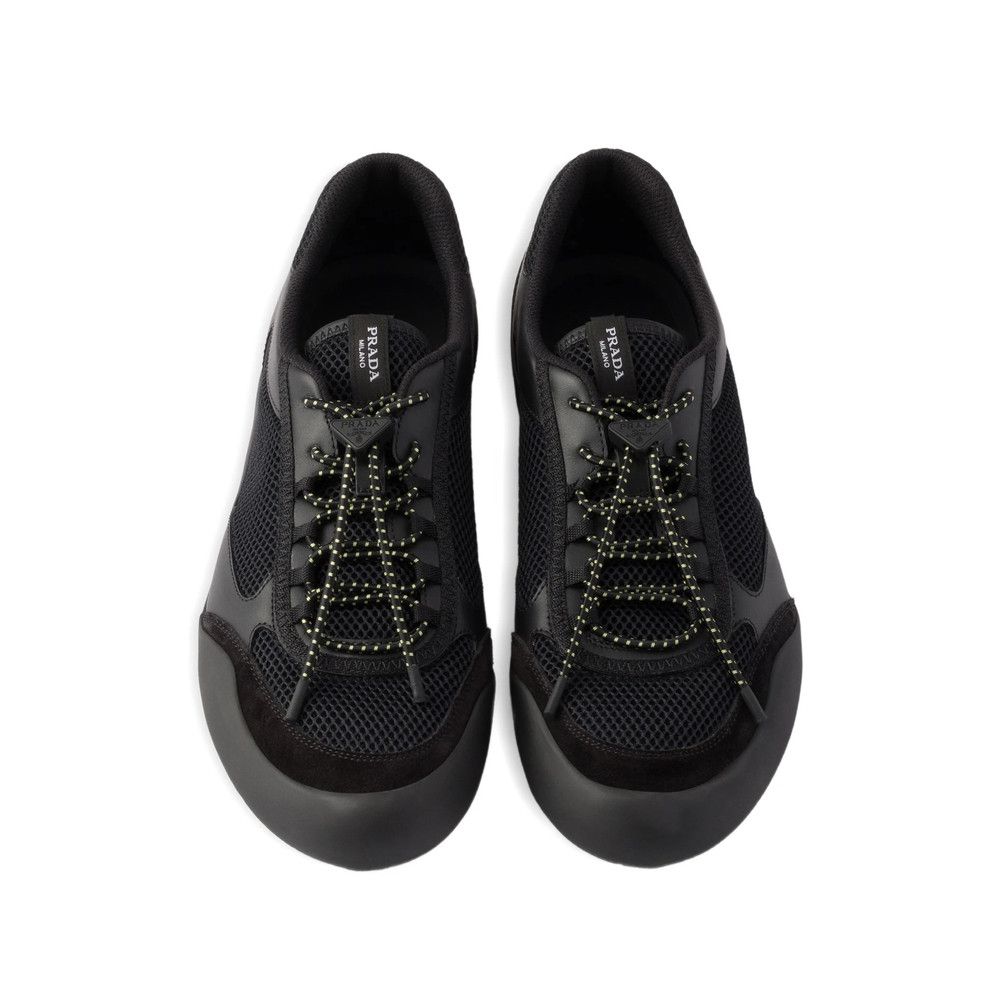 Prada Prada BLACK Trainers - Low-Tops Size US 10.5 / EU 43-44 - 5 Thumbnail