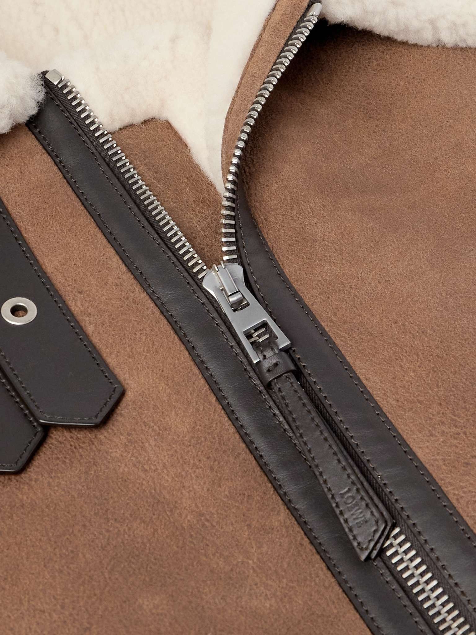 Loewe Loewe Shearling Jacket tag size 46 Men - USA Duties Paid Size US S / EU 44-46 / 1 - 2 Thumbnail