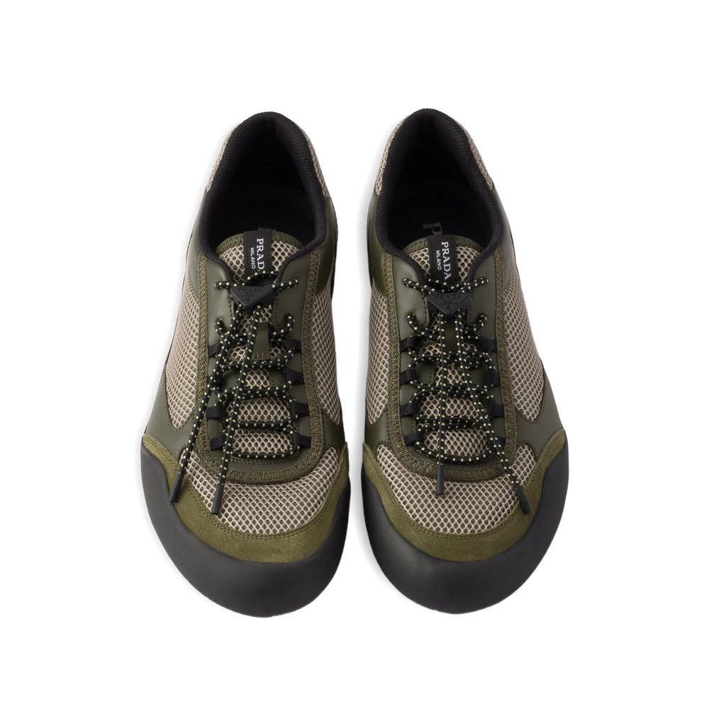 Prada Prada GREEN Trainers - Low-Tops Size US 10.5 / EU 43-44 - 3 Thumbnail