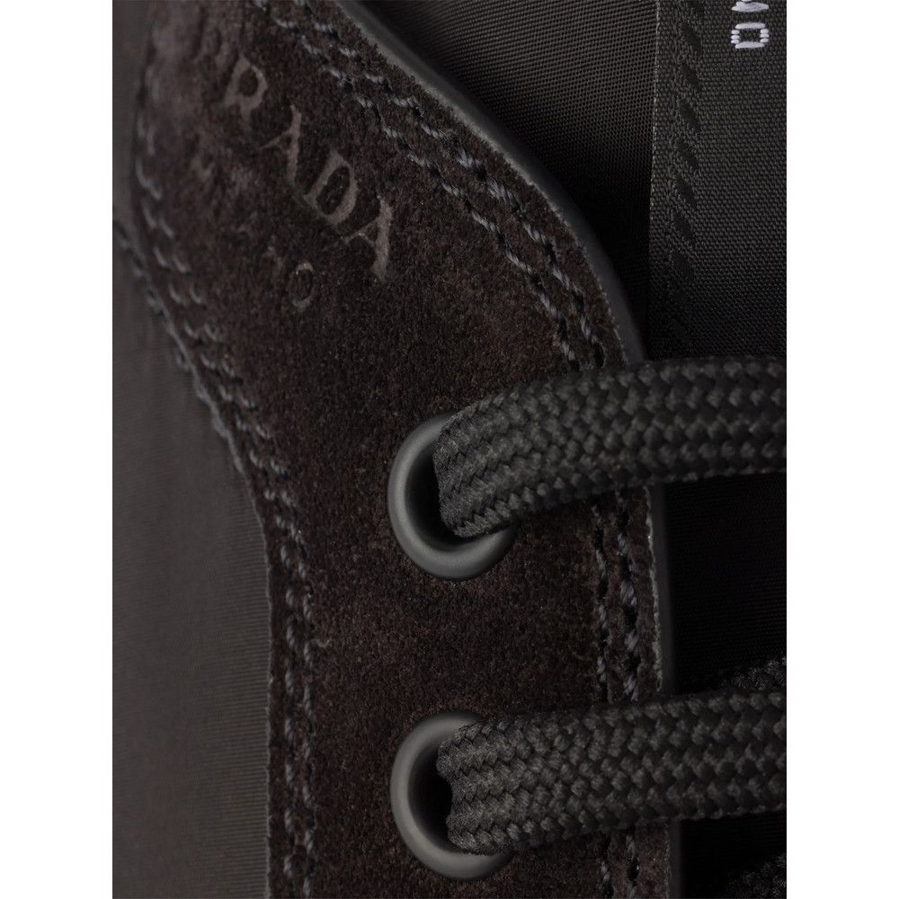 Prada Prada BLACK Trainers - Low-Tops Size US 10 / EU 43 - 4 Thumbnail