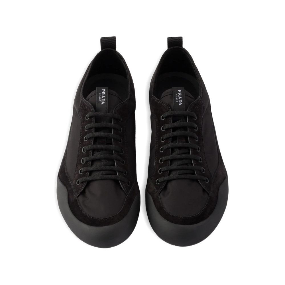 Prada Prada BLACK Trainers - Low-Tops Size US 10.5 / EU 43-44 - 5 Thumbnail