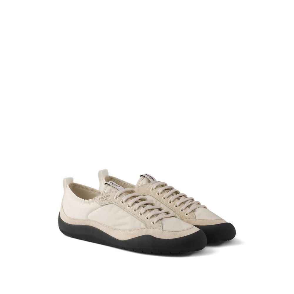 Prada Prada NEUTRALS Trainers - Low-Tops Size US 12 / EU 45 - 5 Thumbnail