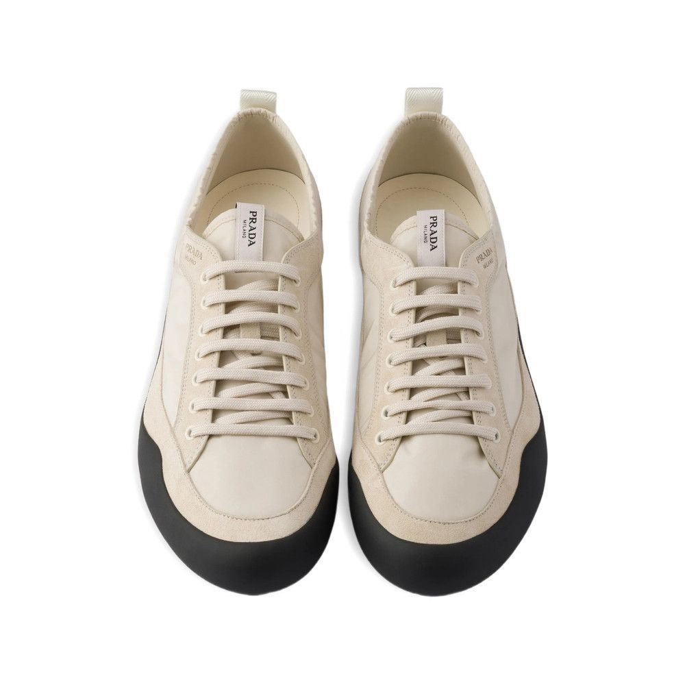 Prada Prada NEUTRALS Trainers - Low-Tops Size US 9.5 / EU 42-43 - 6 Thumbnail