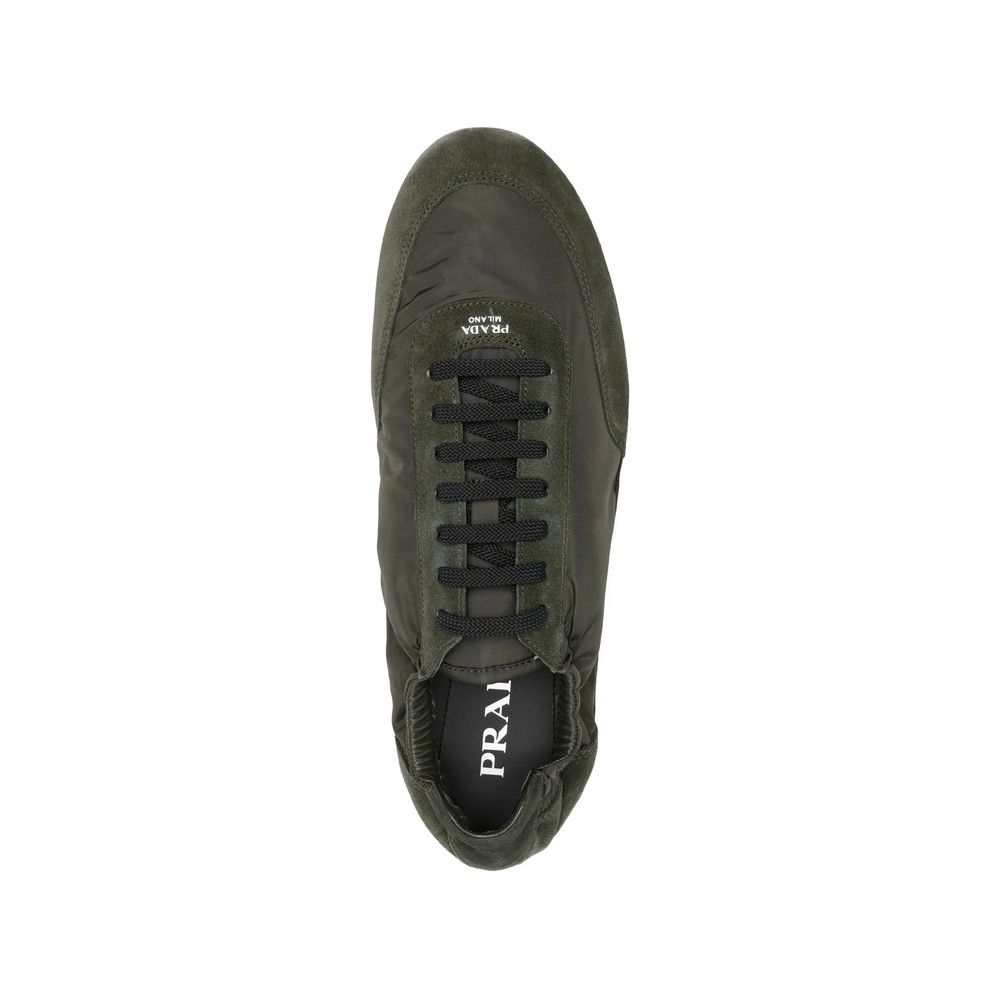 Prada Prada GREEN Trainers - Low-Tops Size US 12 / EU 45 - 2 Thumbnail