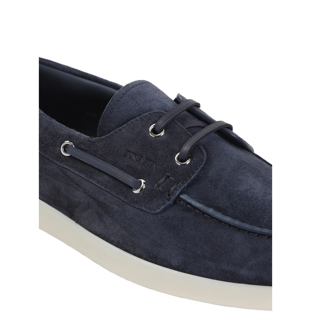 Prada Prada BLUE Trainers - Low-Tops Size US 9.5 / EU 42-43 - 3 Thumbnail