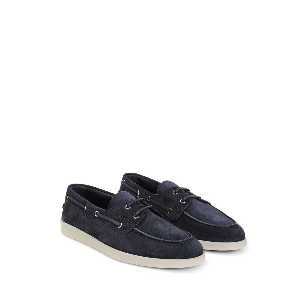 Prada Prada BLUE Trainers - Low-Tops Size US 10 / EU 43 - 2 Thumbnail