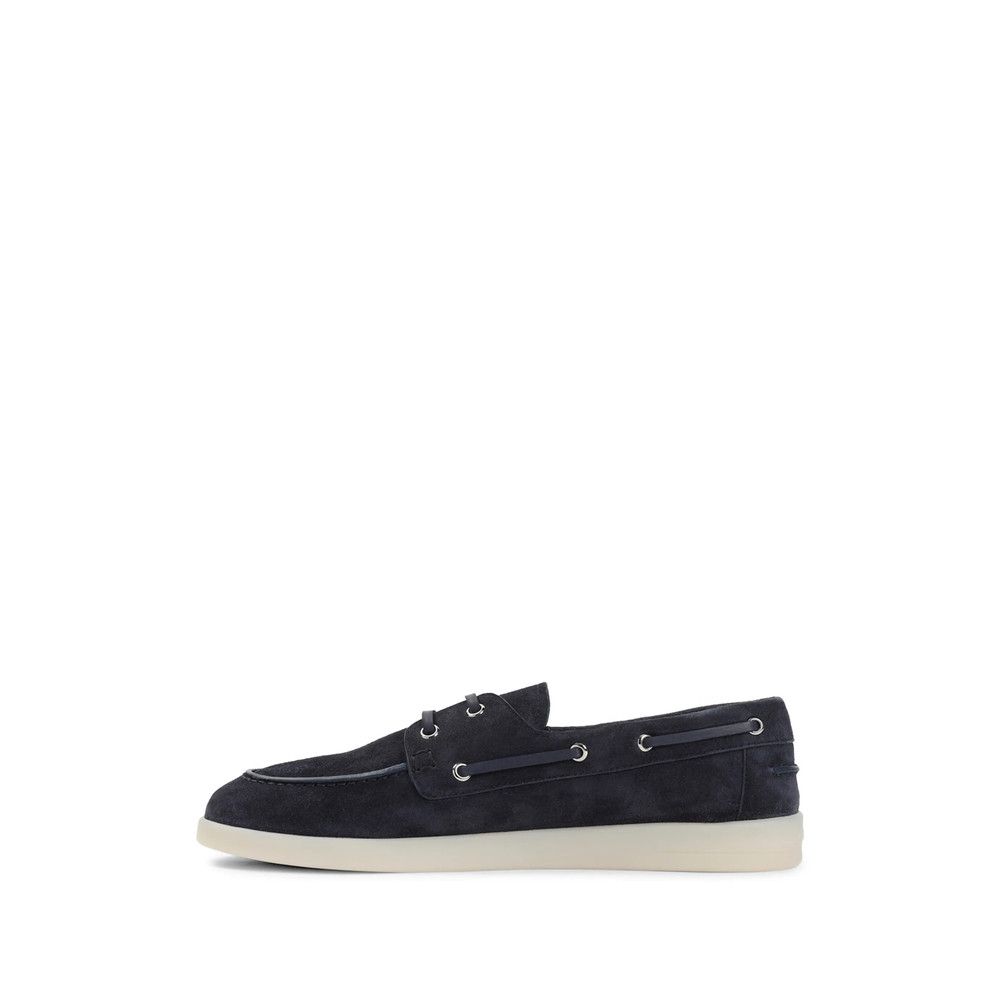 Prada Prada BLUE Trainers - Low-Tops Size US 10.5 / EU 43-44 - 4 Thumbnail