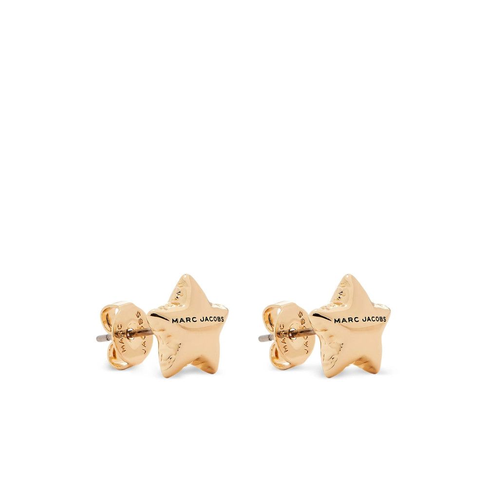 Marc Jacobs Marc Jacobs GOLD Earrings Size ONE SIZE - 2 Thumbnail