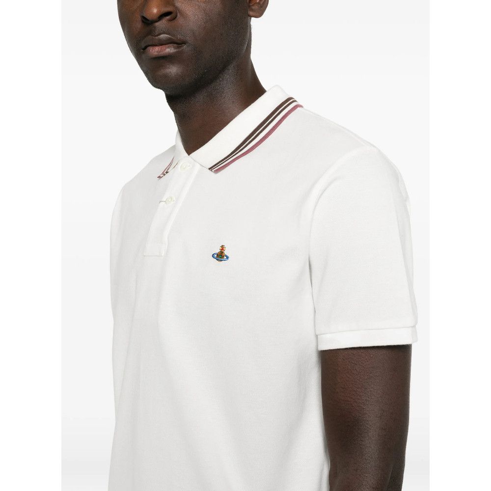 Vivienne Westwood Vivienne Westwood WHITE Polo Shirts Size US M / EU 48-50 / 2 - 3 Thumbnail