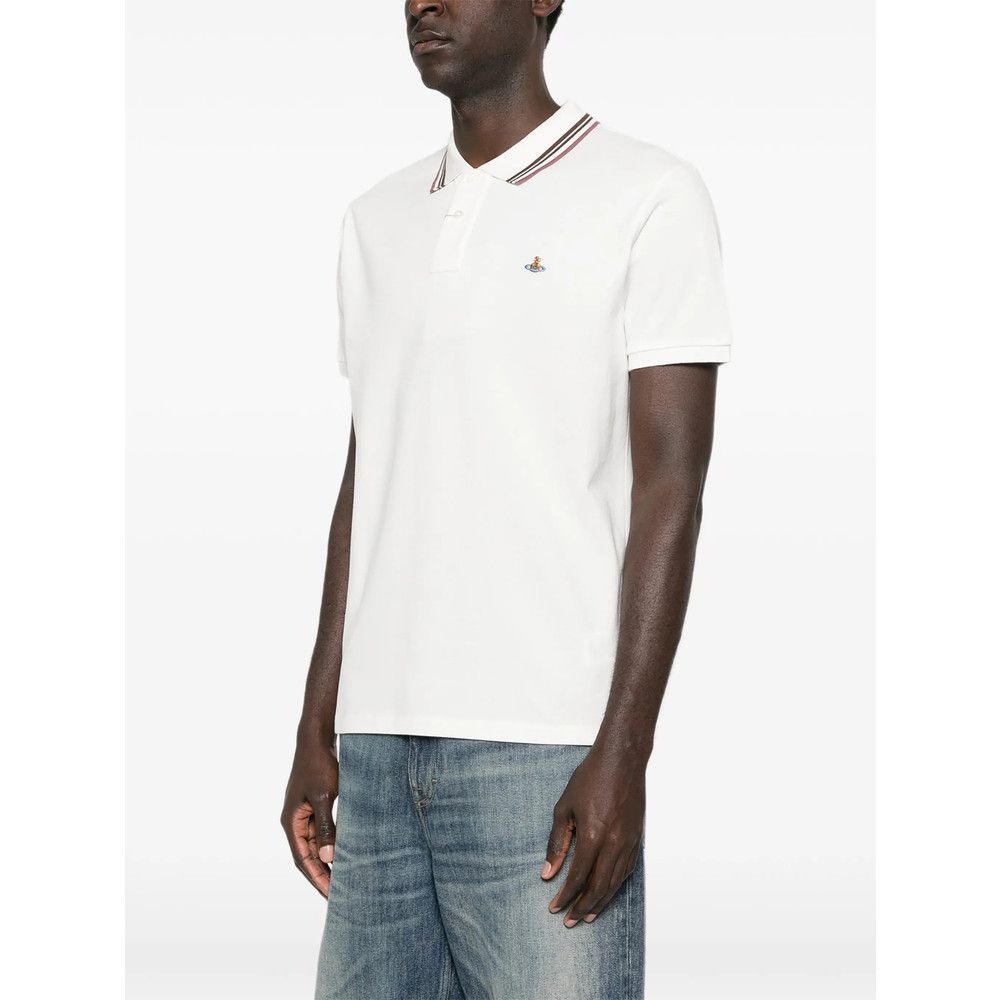 Vivienne Westwood Vivienne Westwood WHITE Polo Shirts Size US M / EU 48-50 / 2 - 4 Thumbnail