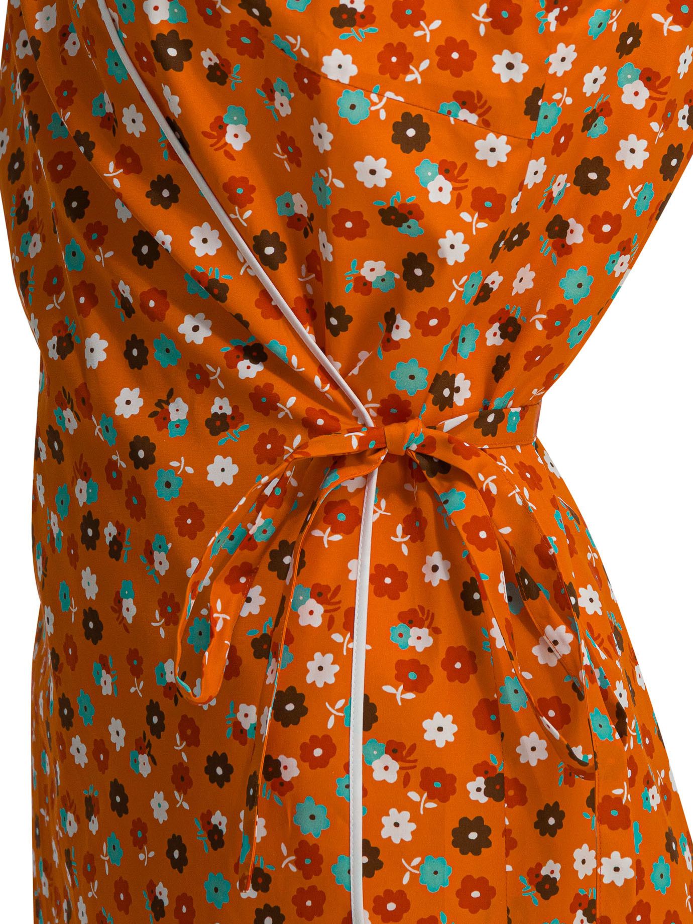 Miu Miu Miu Miu Short Flared Dress tag size 42 Women - USA Duties Paid Size M / US 6-8 / IT 42-44 - 4 Thumbnail