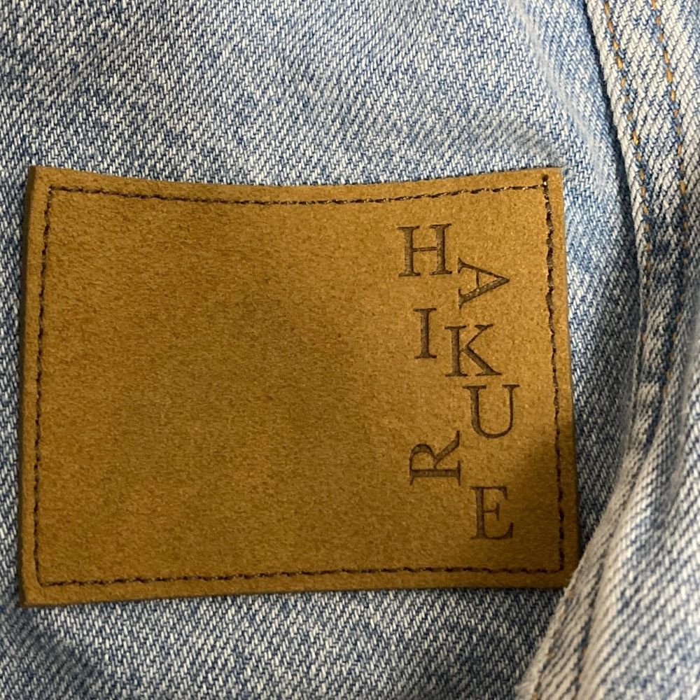 Other Other Haikure Denim Jacket Textile Outerwear DUTY FREE for USA Size ONE SIZE - 5 Thumbnail