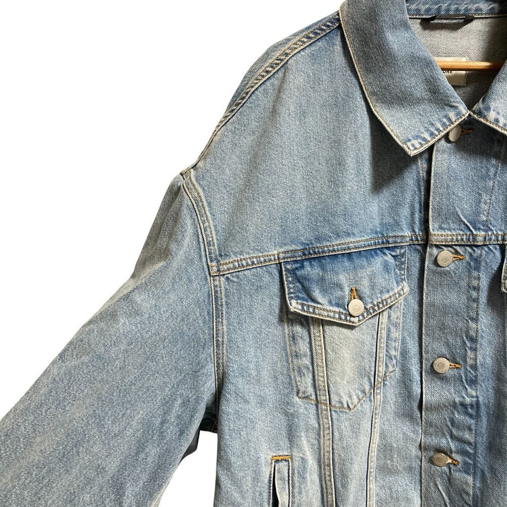 Other Other Haikure Denim Jacket Textile Outerwear DUTY FREE for USA Size ONE SIZE - 2 Thumbnail