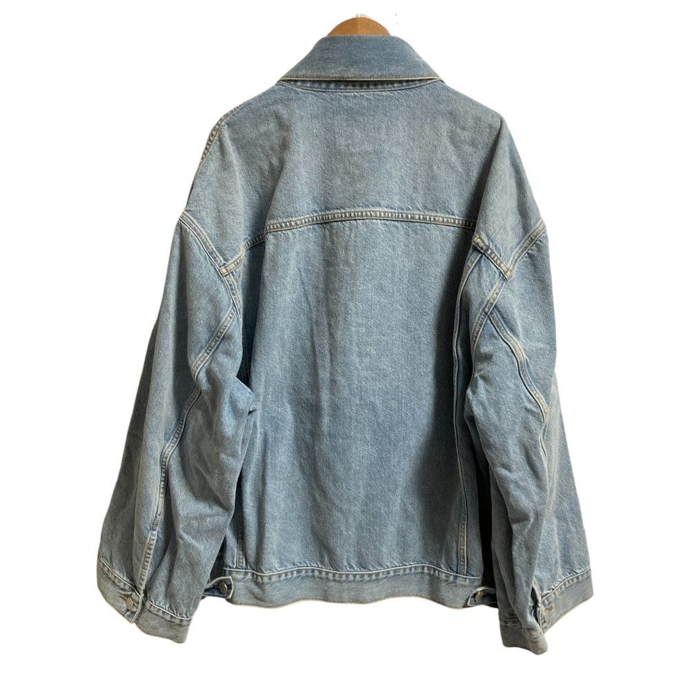Other Other Haikure Denim Jacket Textile Outerwear DUTY FREE for USA Size ONE SIZE - 4 Thumbnail