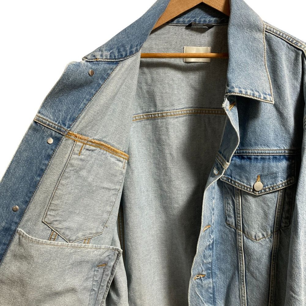 Other Other Haikure Denim Jacket Textile Outerwear DUTY FREE for USA Size ONE SIZE - 3 Thumbnail