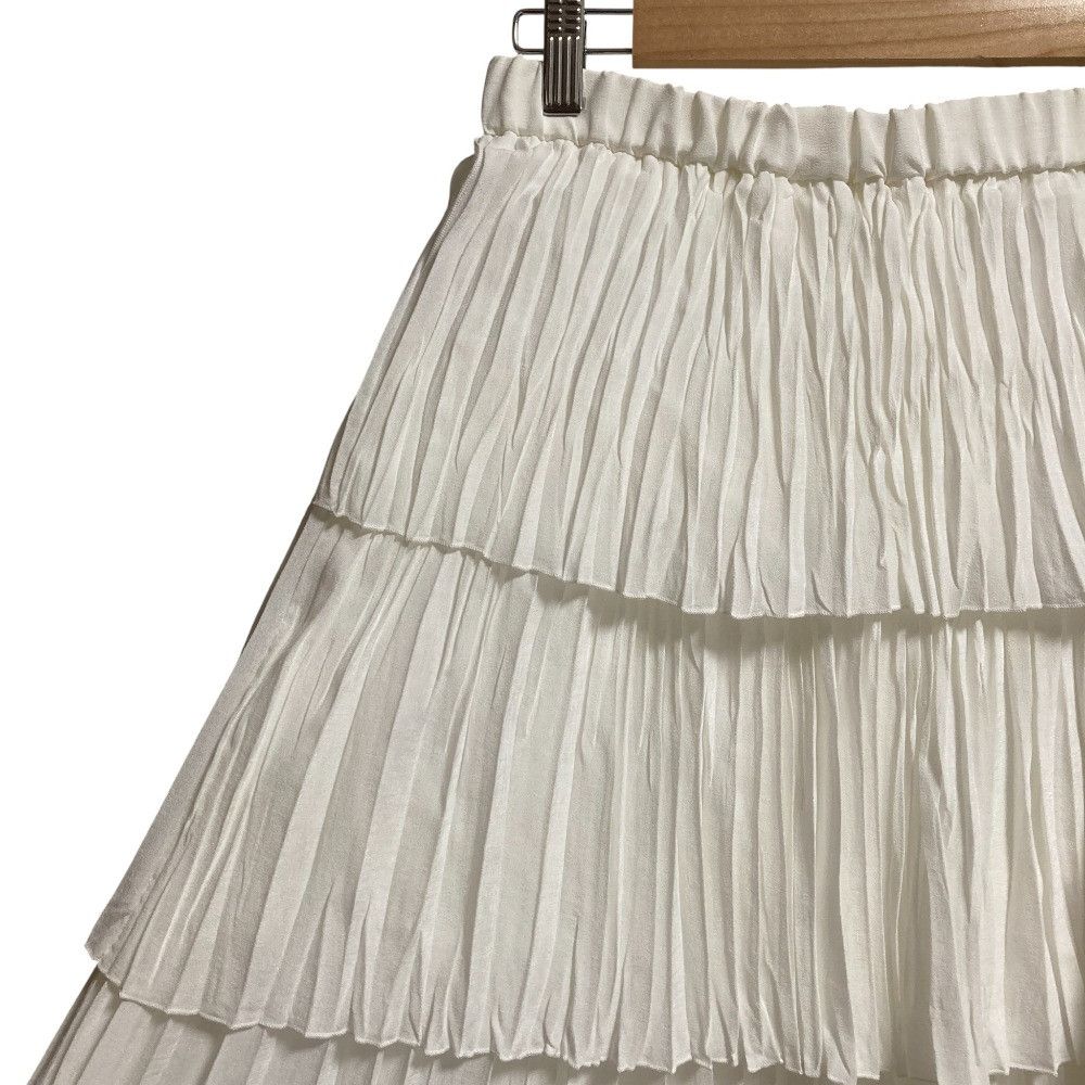 Other Other INGEBORG Tiered Pleated Long Skirt Textile Skirts A2213FS 005 DUTY FREE for USA Size ONE SIZE - 2 Thumbnail
