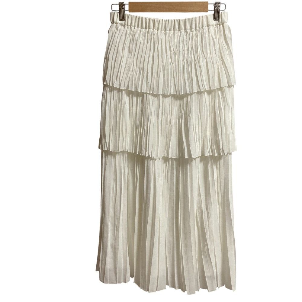 Other Other INGEBORG Tiered Pleated Long Skirt Textile Skirts A2213FS 005 DUTY FREE for USA Size ONE SIZE - 3 Thumbnail