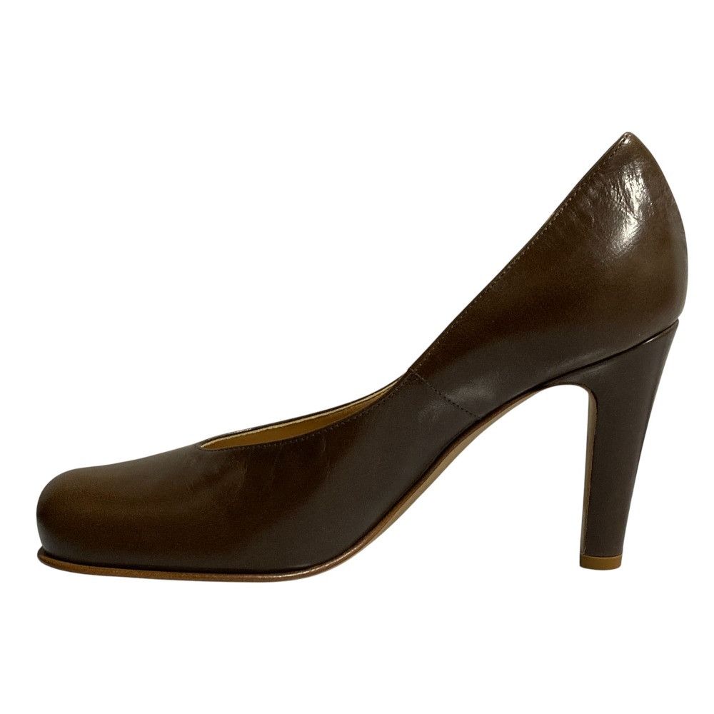 Bottega Veneta Bottega Veneta Bottega Veneta Square Toe Leather Pumps Leather Shoes DUTY FREE for USA Size ONE SIZE - 6 Thumbnail