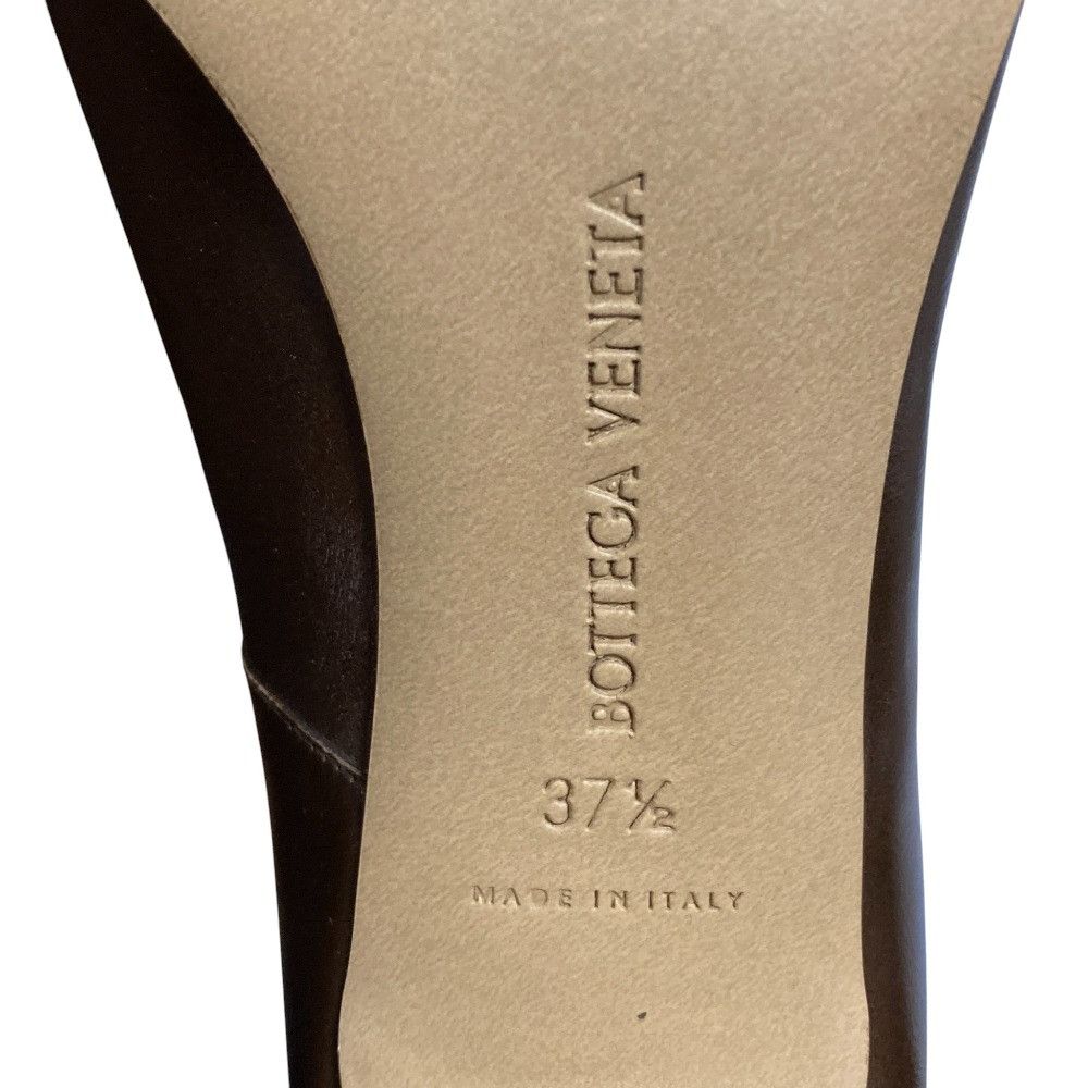 Bottega Veneta Bottega Veneta Bottega Veneta Square Toe Leather Pumps Leather Shoes DUTY FREE for USA Size ONE SIZE - 8 Thumbnail