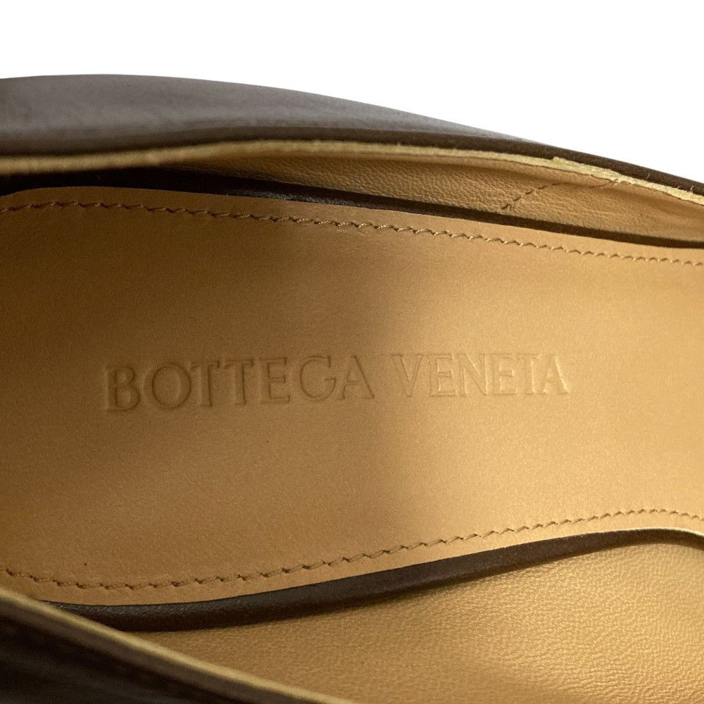 Bottega Veneta Bottega Veneta Bottega Veneta Square Toe Leather Pumps Leather Shoes DUTY FREE for USA Size ONE SIZE - 9 Thumbnail