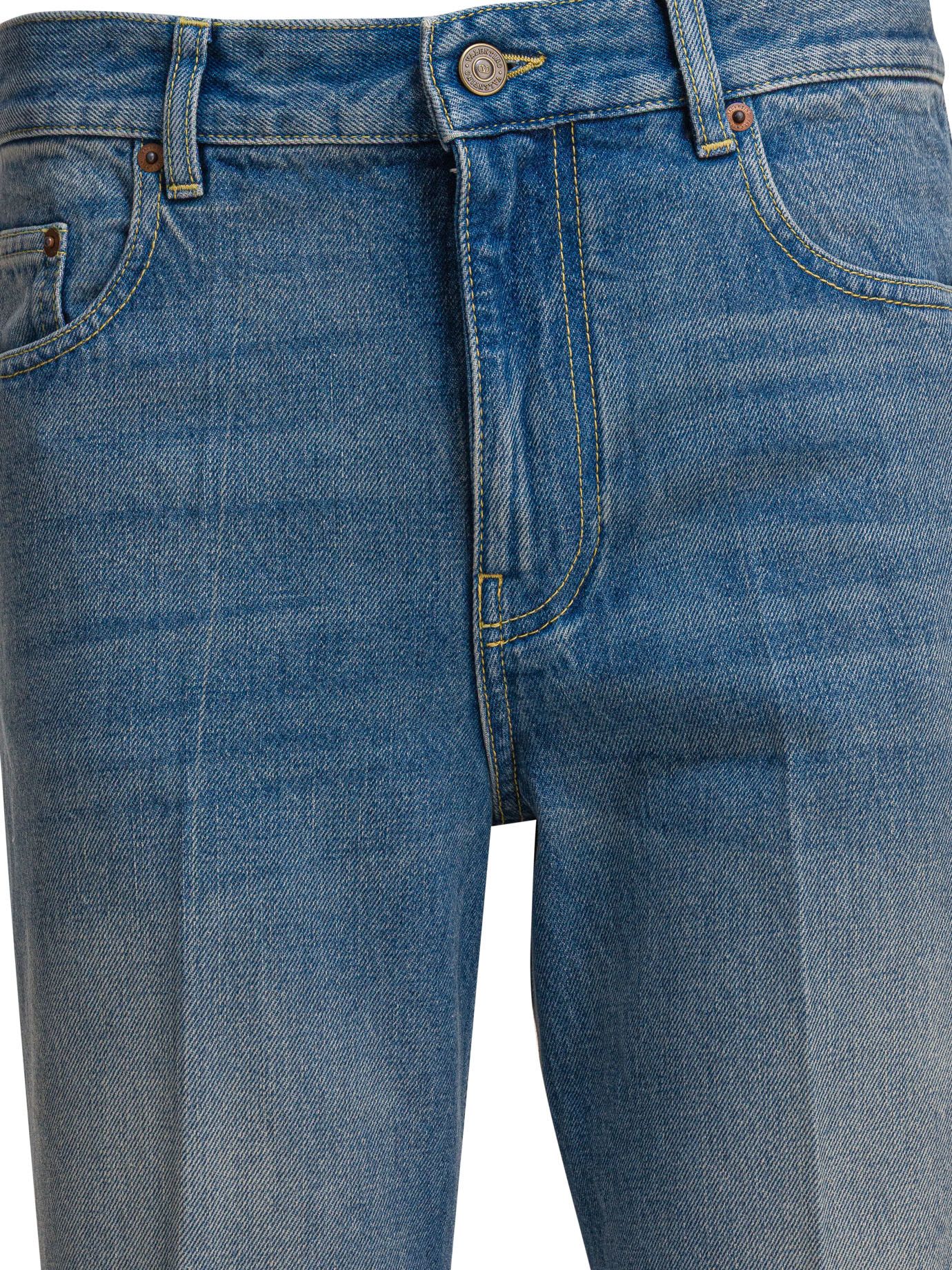 Valentino Valentino Straight Fit Jeans tag size 27 Women - USA Duties Paid Size 27" / US 4 / IT 40 - 3 Thumbnail