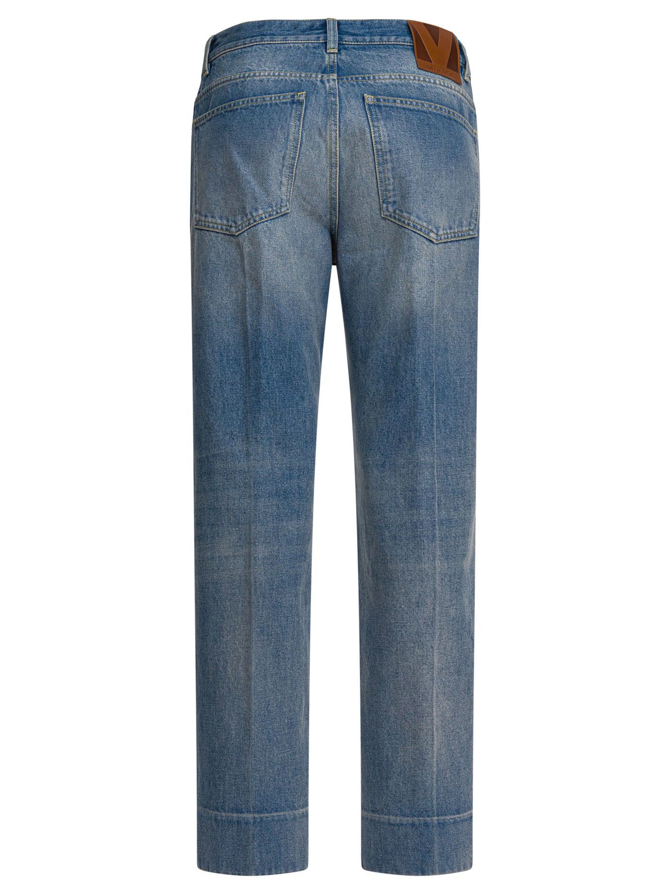 Valentino Valentino Straight Fit Jeans tag size 27 Women - USA Duties Paid Size 27" / US 4 / IT 40 - 2 Thumbnail