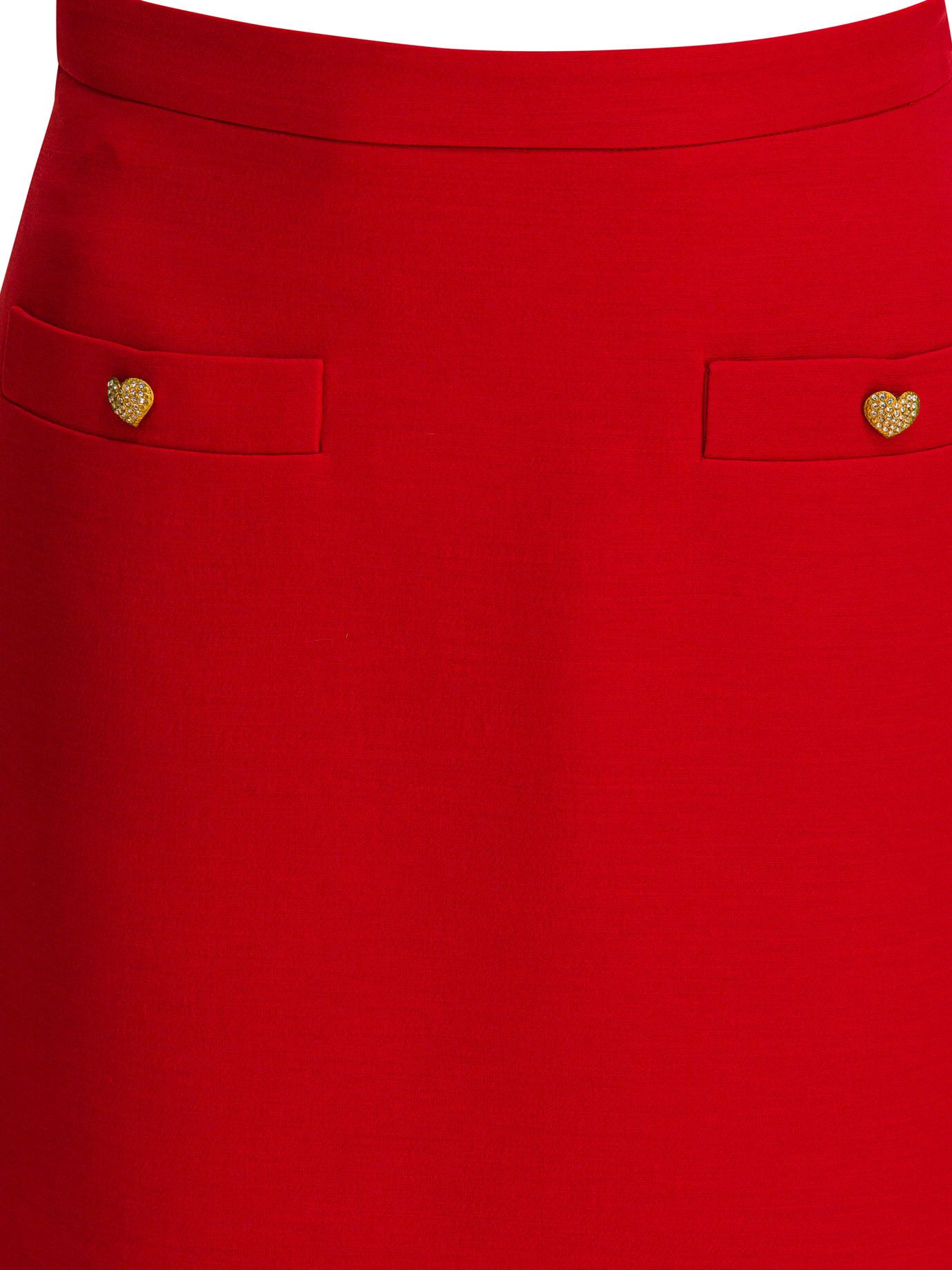 Valentino Valentino Midi Wool Skirt tag size 40 Women - USA Duties Paid Size 27" / US 4 / IT 40 - 3 Thumbnail