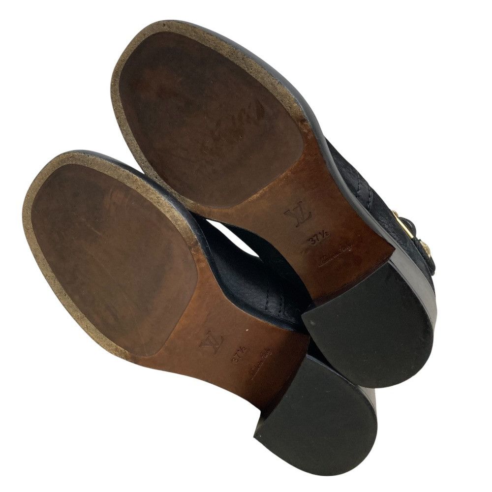 Louis Vuitton Louis Vuitton Louis Vuitton Leather Ankle Boots Leather Shoes DUTY FREE for USA Size ONE SIZE - 6 Thumbnail