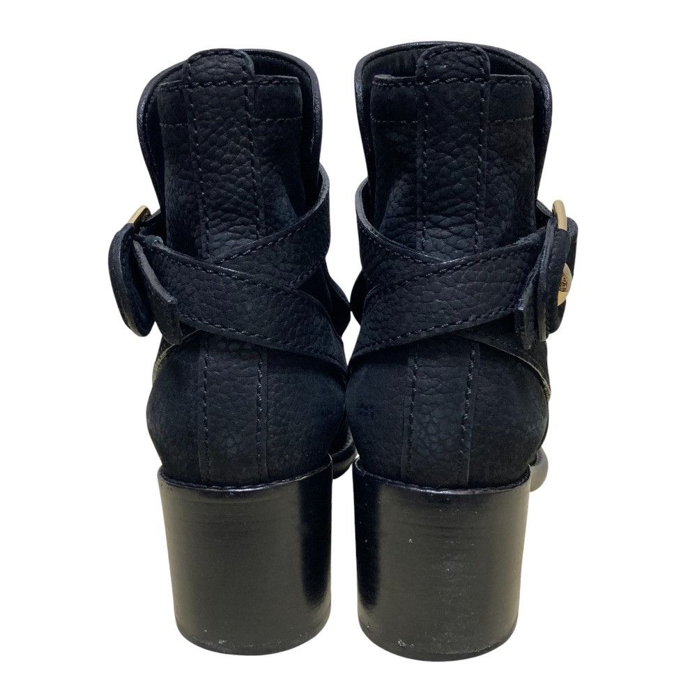 Louis Vuitton Louis Vuitton Louis Vuitton Leather Ankle Boots Leather Shoes DUTY FREE for USA Size ONE SIZE - 4 Thumbnail
