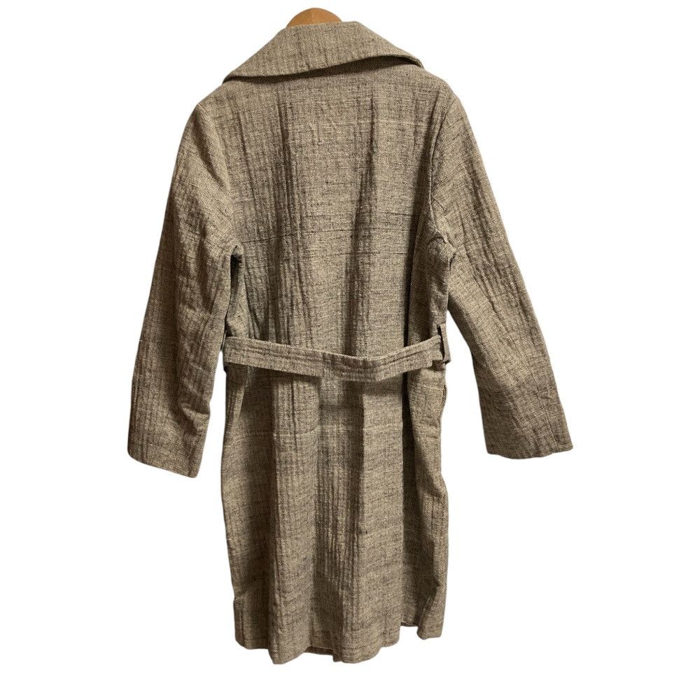 Other 45 45R Cotton Long Coat Textile Outerwear DUTY FREE for USA Size ONE SIZE - 4 Thumbnail