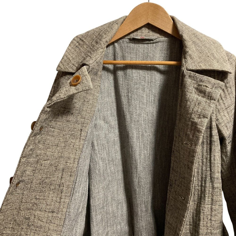 Other 45 45R Cotton Long Coat Textile Outerwear DUTY FREE for USA Size ONE SIZE - 3 Thumbnail