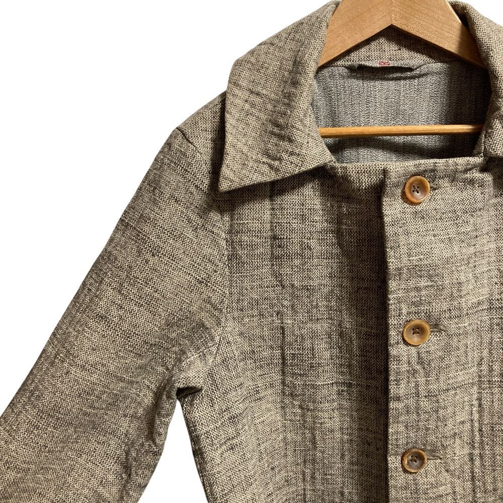 Other 45 45R Cotton Long Coat Textile Outerwear DUTY FREE for USA Size ONE SIZE - 2 Thumbnail